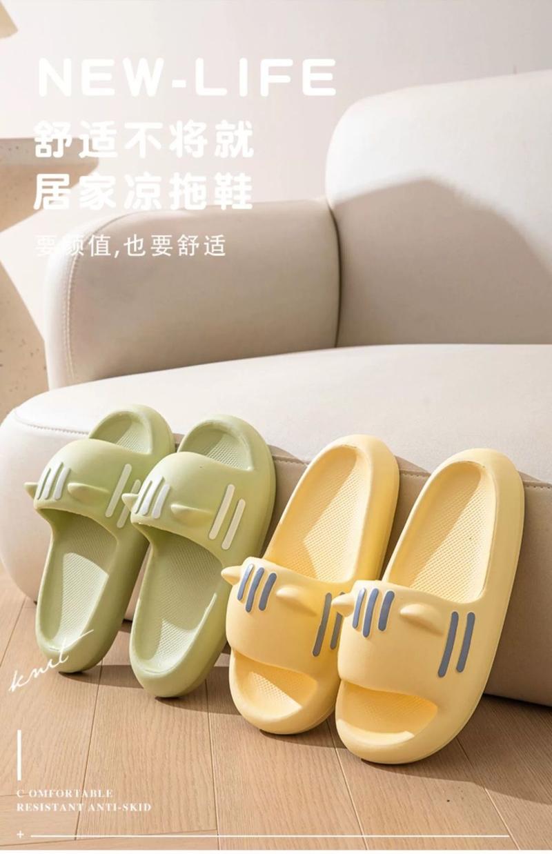 Product Introduction of Dép Đi Trong Nhà Hình Mèo, Dễ Thương, Dành Cho Nữ, Thích Hợp Đi Bên Ngoài, Nhà Mới, Chống Trượt, Tĩnh Điện, Phong Cách Người Nổi Tiếng Trên Internet, Thích Hợp Cho Học Sinh Nữ, Mặc Mùa Hè, Hàng Mới Về DéP Slipper Women Có Quai 2