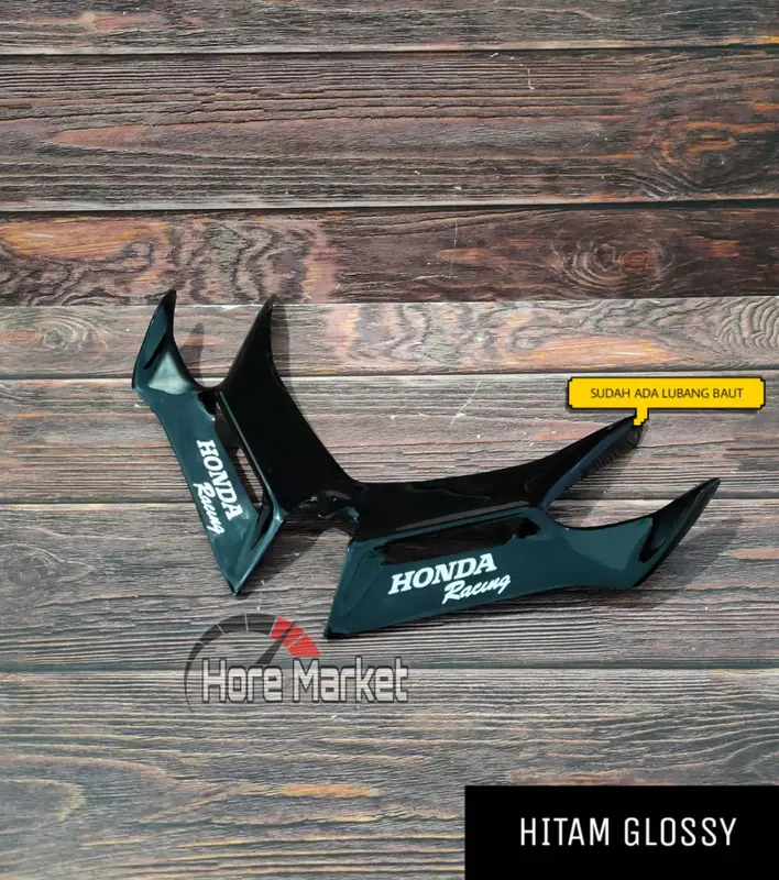 WINGLET VARIO 125 150 NEW 2018 2019 2020 2021 2022 BAHAN PLASTIK ABS 1