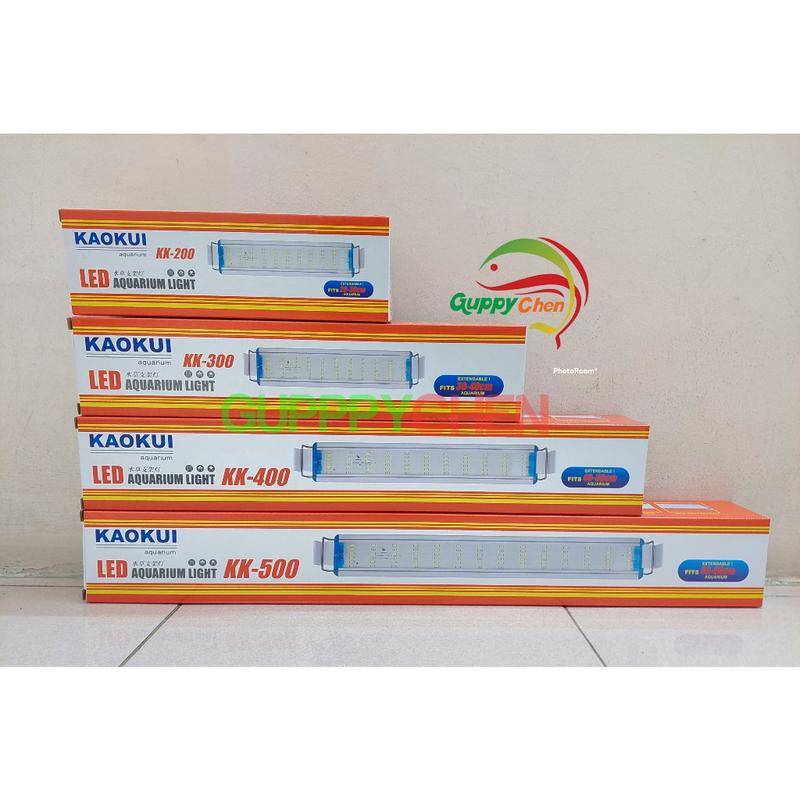 Đèn Led Máng KAOKUI 6 Hàng Bóng Ánh Sáng 10000k Dùng Cho Hồ Cá Thủy Sinh (20cm đến 60cm)