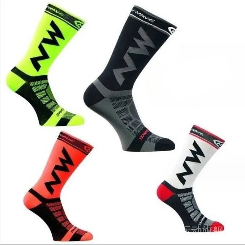 Sports SOC NW men's and women's outdoor sports high tube compression road basketball mountain cycling socks
