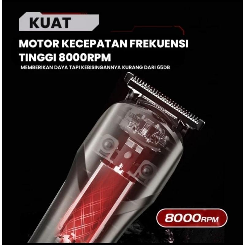 ENCHEN Beardo 2 Smart Cordless Hair Clipper Trimmer Type-C Alat Cukur 2