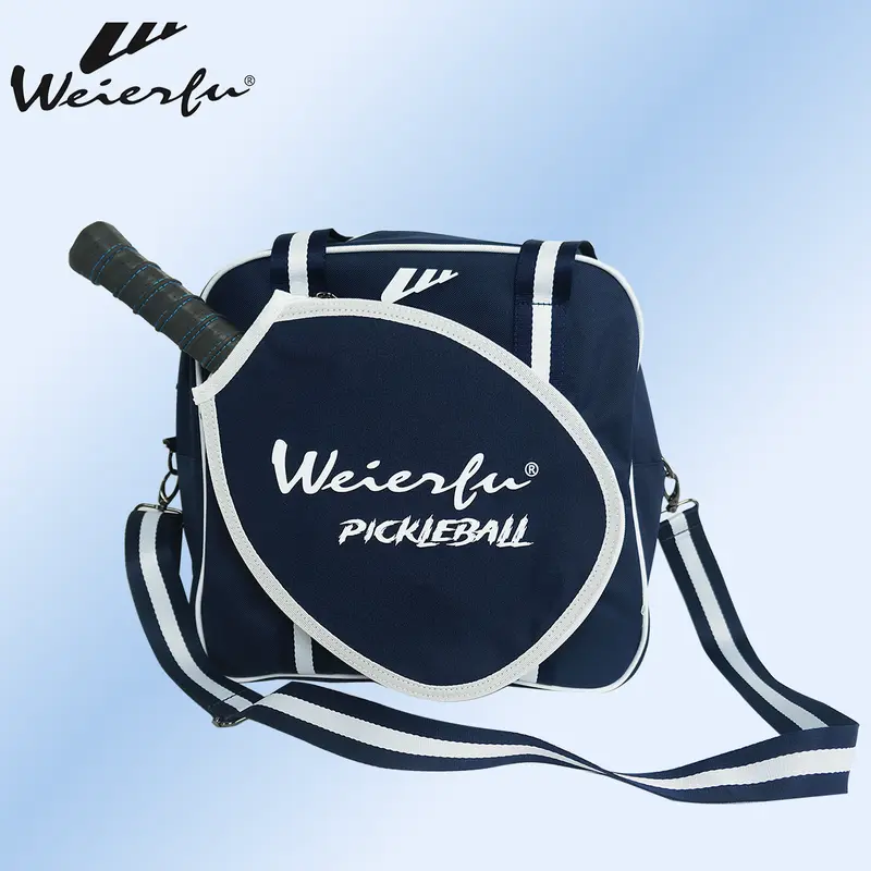 Túi Pickleball, Weierfu, Ba Lô Thể Thao, Thời Trang, Có Túi Đựng Vợt Và Dây Đeo Ba Lô 1