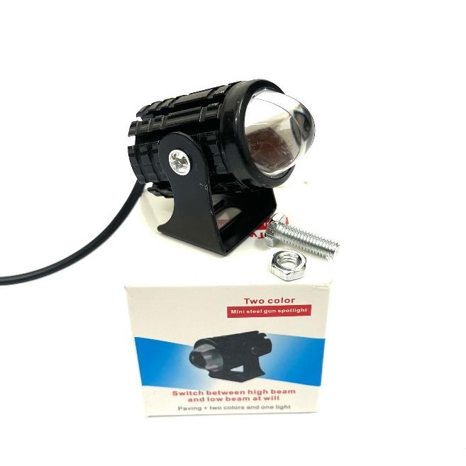 Đèn trợ sáng bi cầu mini S2023 pha trắng cos vàng bảo hàng 1 năm chống nước 100% Phụ Kiện Phụ Tùng 5