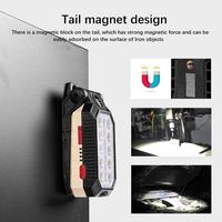 Gambar USEA Senter Camping Lampu LED Portable Magnet COB 2000 Lumens - W599A - Hitam, Big dari Usea Official Store Kota Administrasi Jakarta Barat 3 Tokopedia
