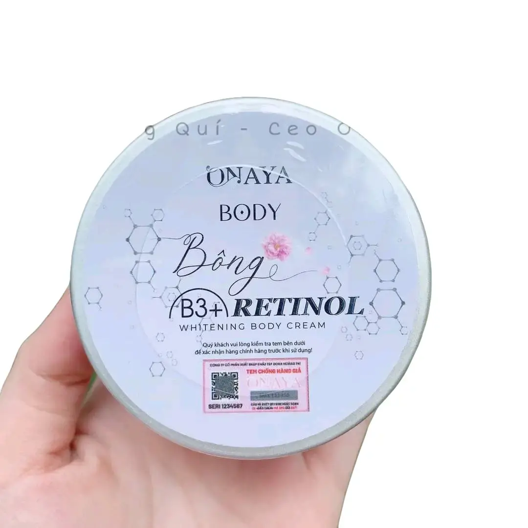 body bông màu tím nhỏ 150g