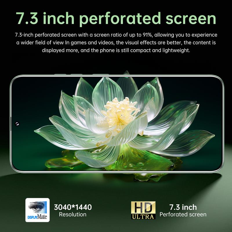 Product Introduction of 2025 Hot Sales M15 pro Smartphone Mobilephone 2