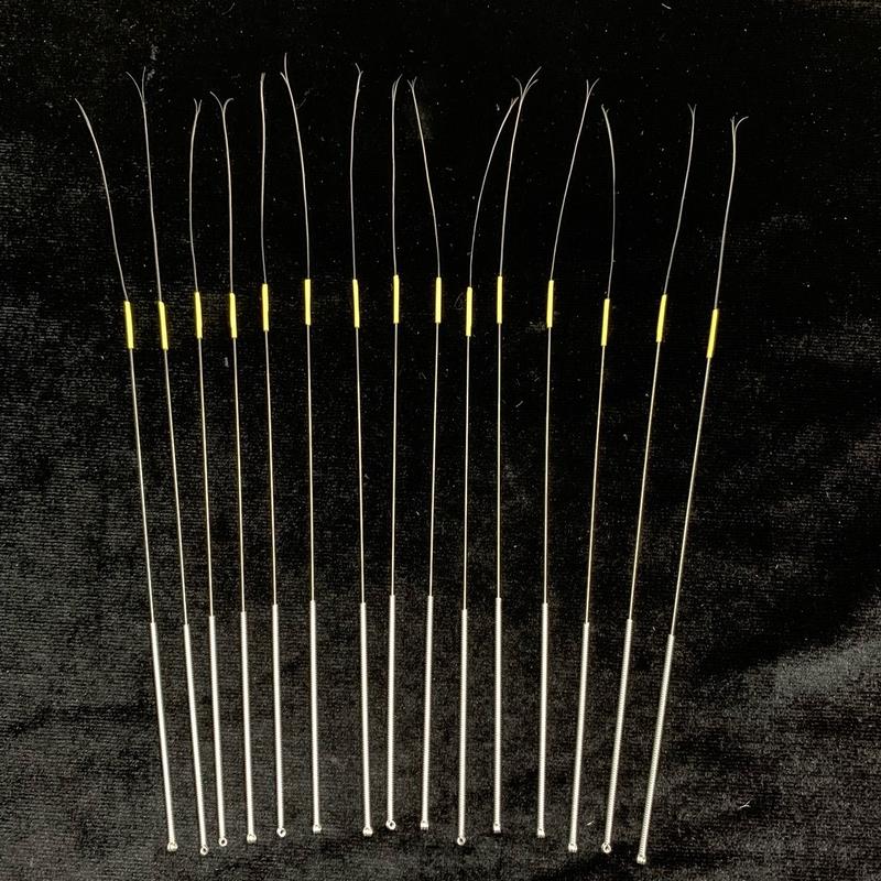 Cây Ngoáy Tai Lông Đuôi Ngựa Cán Inox Cây Lông Đuôi Ngựa Dùng Để Gãi Ngứa Tai Ngoáy Tai