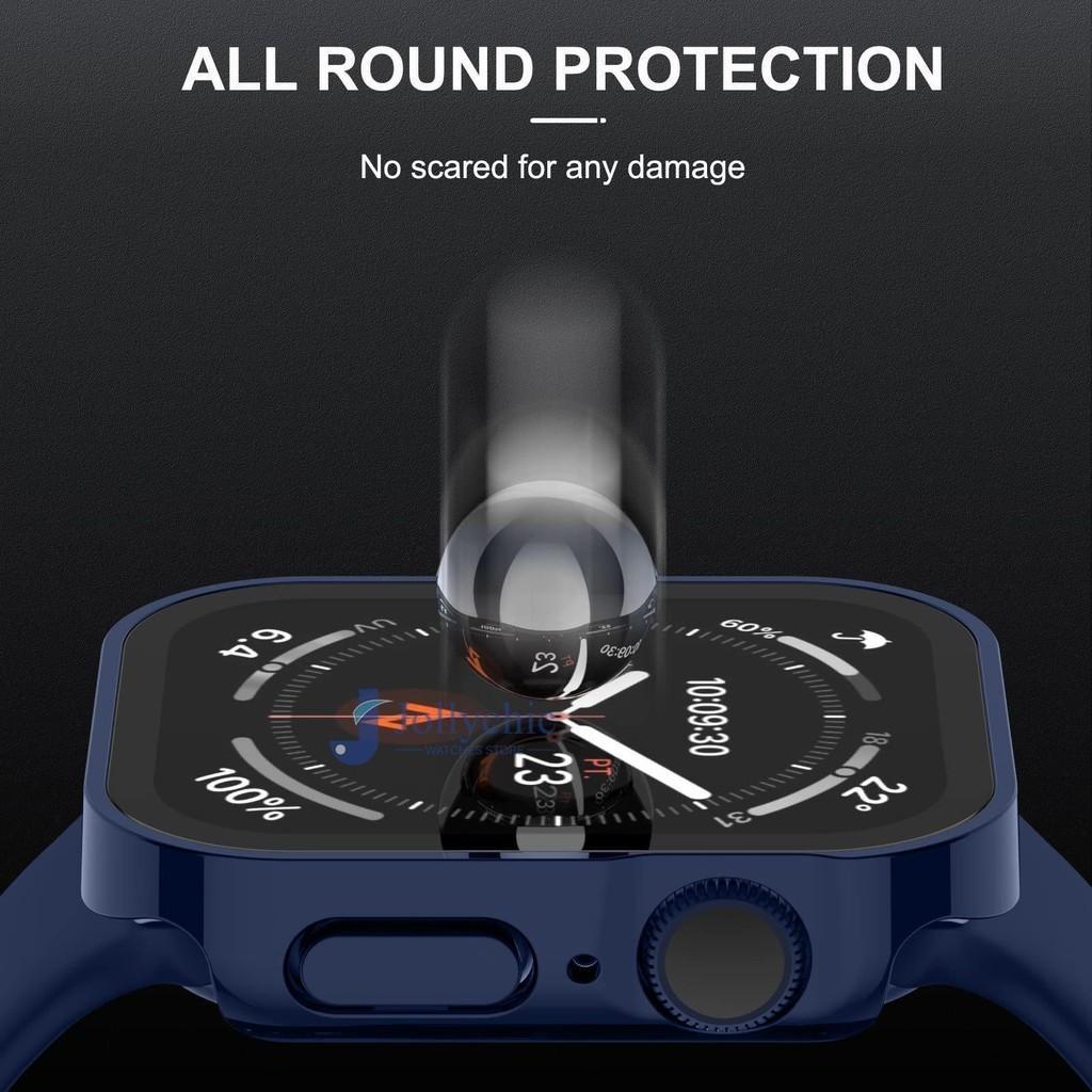 Tempered Glass Case Cover for IWatch Apple Watch Ultra 3 2/Ultra 49mm Series 11 10 9 4 5 6 7 8 SE 3 2 46 42 40mm 41mm 44mm 45mm Anti Gores Waterproofing Screen Protector for Jam Tangan Smartwatch I8 S10 S8 S9 Pro Max T900 T800 Ultra 8 MAX 9 PRO S20 T500 Tempered Glass Case Cover for IWatch Apple Watch Ultra 3 2/Ultra 49mm Series 11 10 9 4 5 6 7 8 SE 3 2 46 42 40mm 41mm 44mm 45mm Anti Gores Waterproofing Screen Protector for Jam Tangan Smartwatch I8 S10 S8 S9 Pro Max T900 T800 Ultra 8 MAX 9 PRO S20 T500