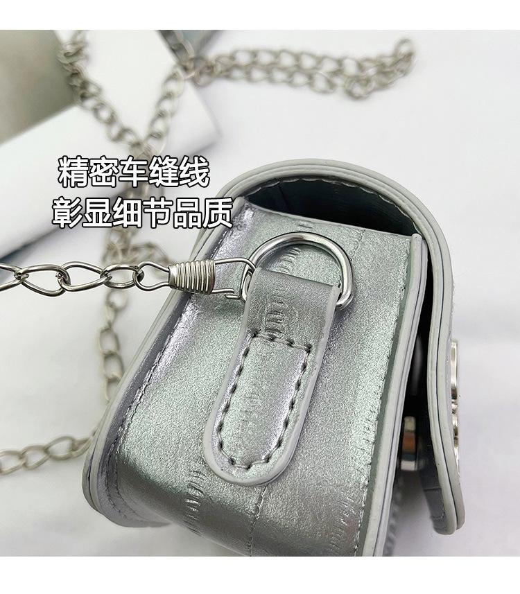 Product Introduction of ví đựng tiền Xu Mini, Cao Cấp, Dành Cho Nữ, Túi Cầm Tay Đeo Chéo, Túi Đeo Vai Dây Xích Bướm Hợp Xu hướng 2024 Hàng Mới Về 4