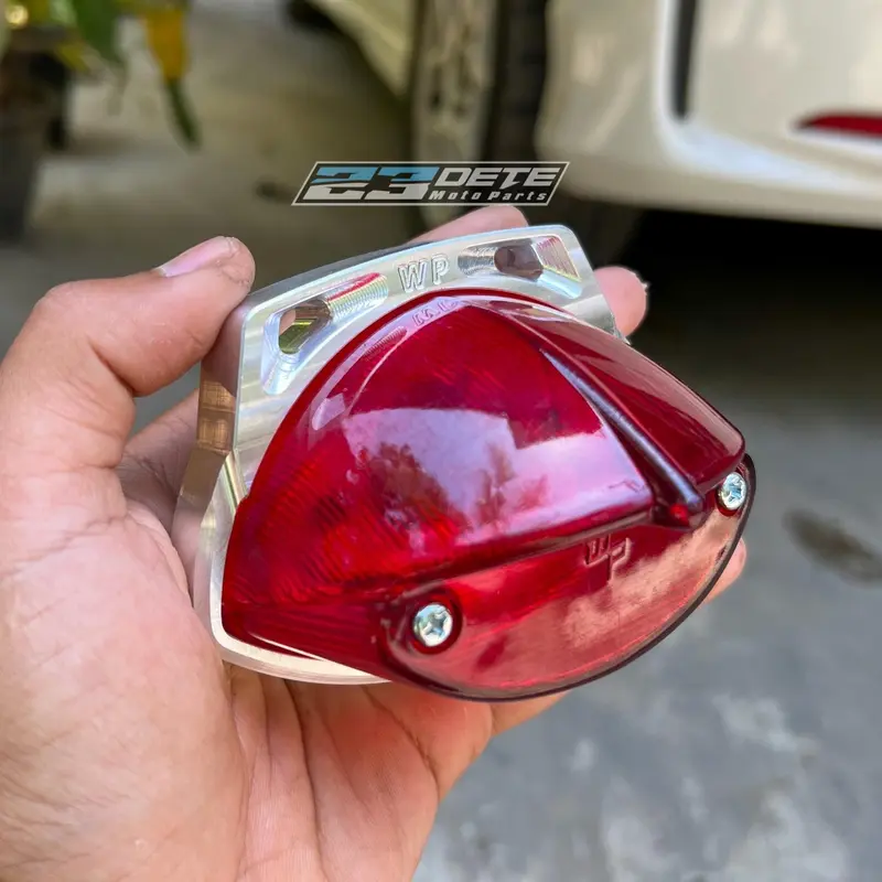 cover / tatakan stoplamp CNC wipac wipack england jambul wp part whellprof 3