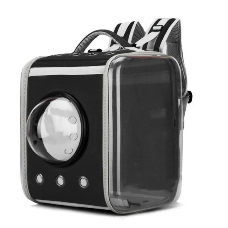 Balo phi hành gia cho thú cưng form lớn trong suốt vận chuyển chó mèo tiện lợi