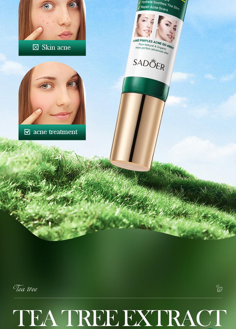 Product Introduction of Bộ Chăm Sóc Da Cây Trà, SADOER, 5 Món, Làm Sạch, Dưỡng Ẩm, Dưỡng Ẩm Skincare Làm Đẹp Da Serum Cho Bé sữa _ 31