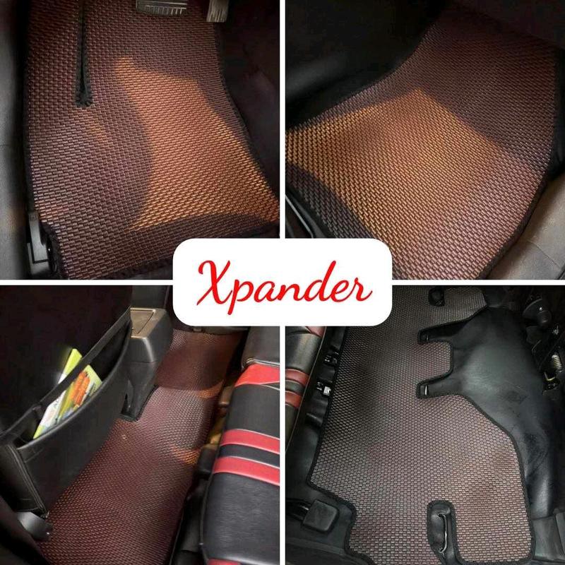 Thảm sàn cao su cắt sẵn xe Xpander