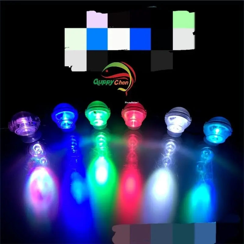 Đèn Led Trang Trí Bể Cá - Tự Động Chuyển Màu - Led Mini Lamp ( 1w ) 3