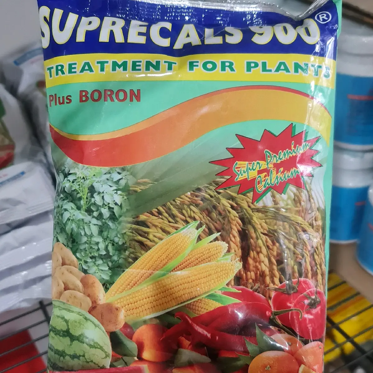 Pupuk Kalsium Suprecals 900 Boron isi 1kg