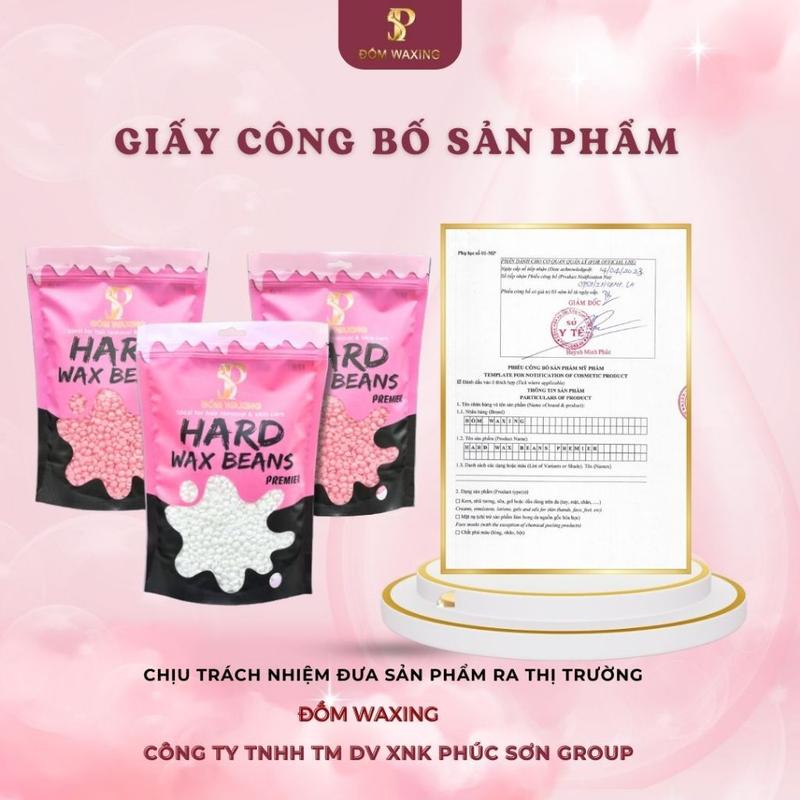 [CHE TÊN SP]Sáp Wax Lông Nóng Đốm Waxing wax lông nách, wax tay chân, sáp wax bikini, sáp wax toàn thân siêu bám lông 1