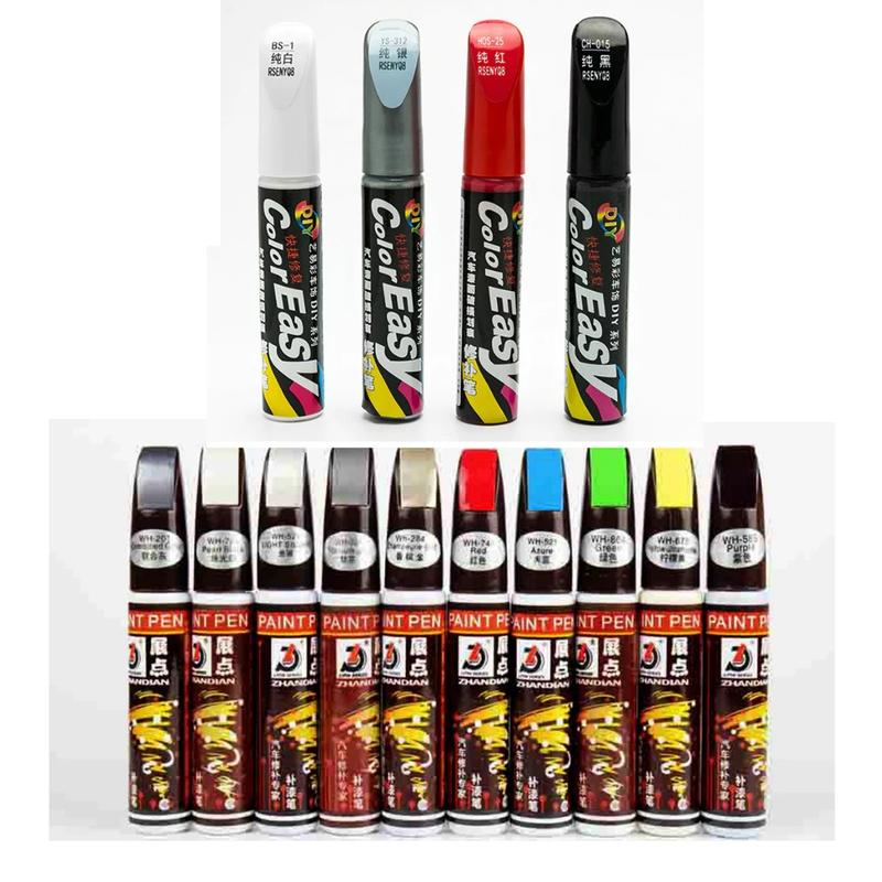Bút xoá vết trầy xước dăm cho ô tô và xe máy Color Easy - Sơn