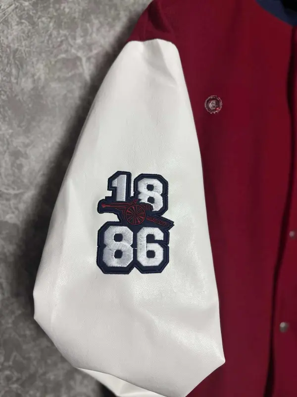 Áo khoác bomber Arsenal Varsity - Phong cách thể thao trẻ trung và năng động 3