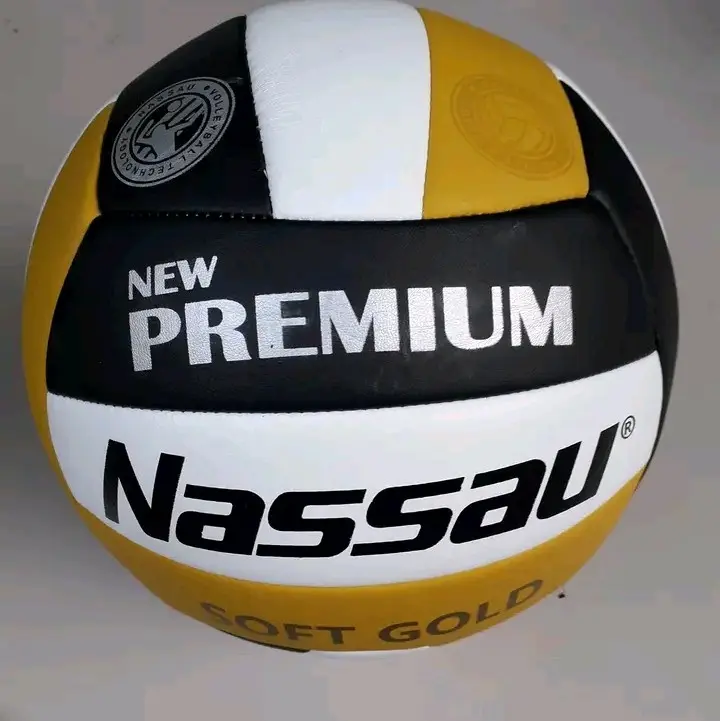 bola voli Nassau premium soft gold Ball Outdoor Volly 2