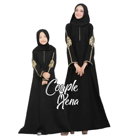 Exclusive Abaya Couple Xena by DewiAabaya Dewasa Muslim