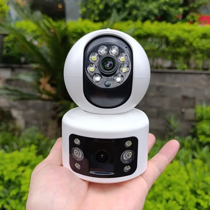 Camera yoosee trong nhà xem 3 khung hình 15.0Mpx, góc rộng, cảnh báo, báo động, có màu ban đêm Chụp Ảnh camera  hình camera  hình camera trong 8
