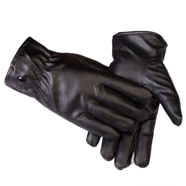  Găng tay da nam có cảm ứng Mùa đông 