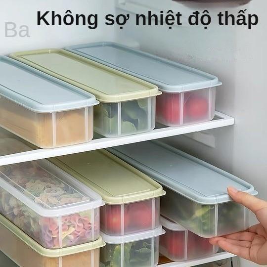    Hàng việt    5 Hộp nhựa đựnġ thực phẩm hộp bảo quản hành lá  rau củ quả trong tủ lạnh có nắp giữ thực phẩm luôn tươi mới 