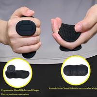 Gambar POTENCE anti slip grip 2pcs Karet Silicone Anti Slip Pelindung Telapak Tangan Angkat Beban / GYM Grip Fitness Grip Palm Protection dari POTENCE INDONESIA Kota Administrasi Jakarta Barat 2 Tokopedia