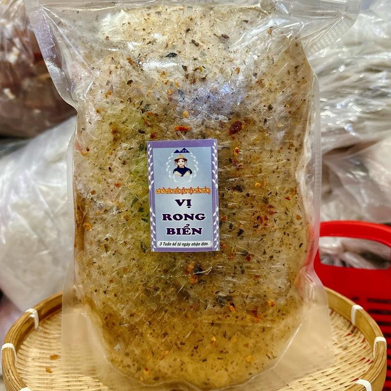 500g Bánh Tráng trộn Rong biển siêu thơm ngon thanh thach