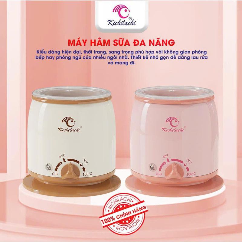 Máy Hâm Sữa Ủ Sữa Đơn Cho Bé Kichilachi - Fatz - Moaz Bebe 4 Chức Năng Hâm Sữa Ủ Sữa Hâm Thức Ăn Và Tiệt Trùng Máy Tiệt Trùng