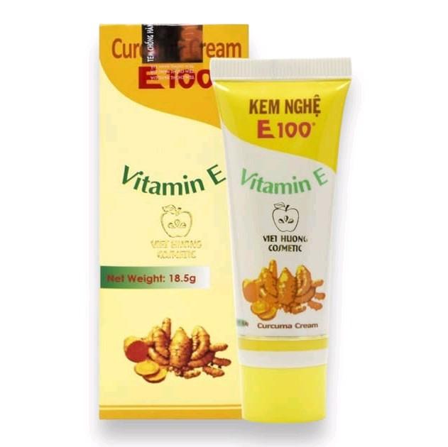 Kem nghệ E100 Vitamin E Việt Hương 18.5g Làm Đẹp Da Nữ 1