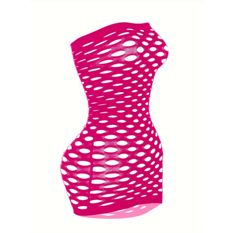 Sexy Lingerie for Women with Passionate Hollowed Out Hip-Hugging Skirt, Open-Back Uniform Net Clothes crotchless linge rise set ladies  underwear valentines lace  body  suit Lover sexylingerie outfit night wear dress intimate pyjamas 4