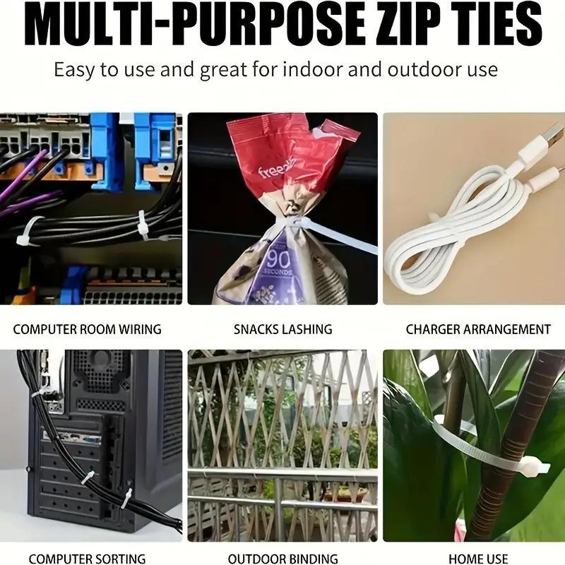 Product Introduction of Nylon Cable Tie, Self Locking Cable Tie, Multipurpose Cable Organizer, Electrical Equipment & Supplies for Home & Office 8