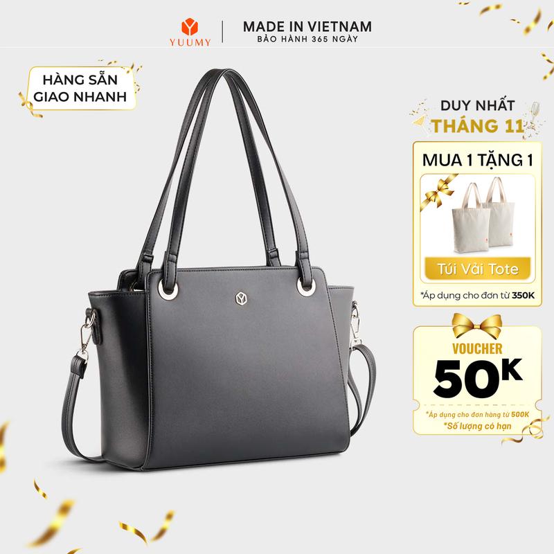  Túi Yuumy  Thời trang nữ công sở thanh lịch - Túi xách da Seasand YTX51  