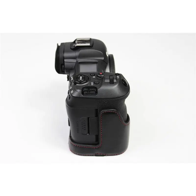 Vỏ máy ảnh, Thích hợp cho máy ảnh không gương lật toàn khung hình Canon Eos R5, vỏ bảo vệ nửa bộ, Eosr6 R6ii, với đế Phụ Kiện Camera 2