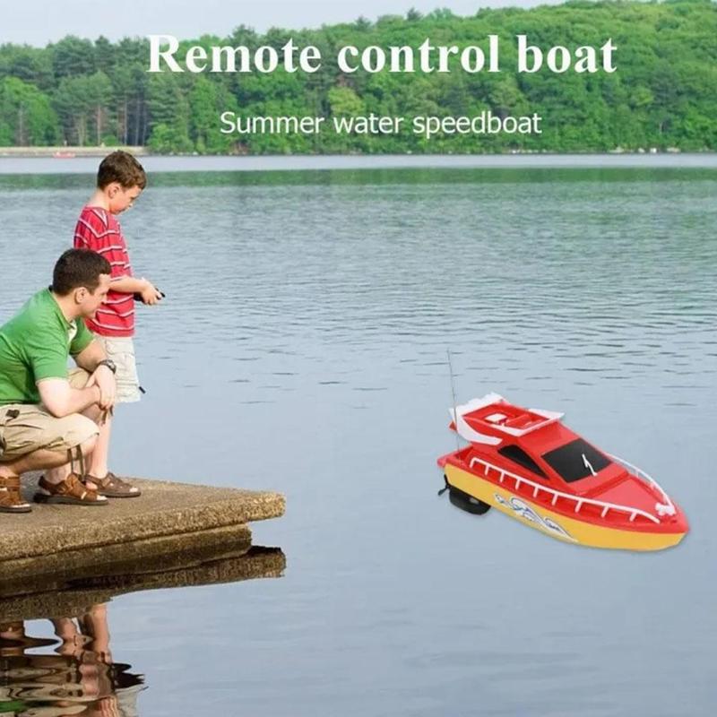 Product Introduction of High Speed Racing Rechargeable Batteries Wireless Waterproof  Super Remote Control Boat For Kids Toys  Remote Boat Gift 36