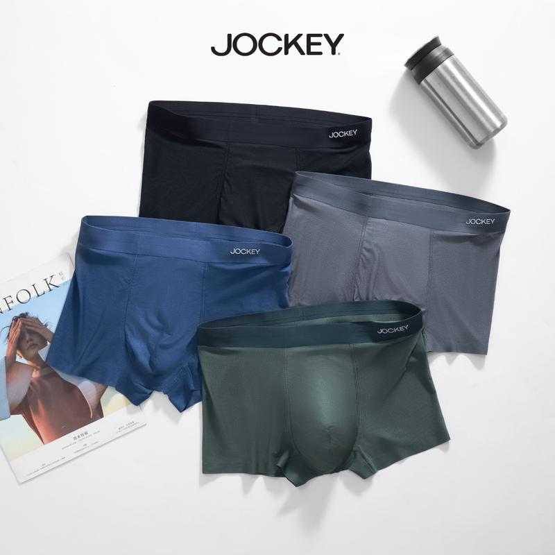 Product Introduction of {Độc quyền live} COMBO 3 Quần Lót Nam Jockey Trunk Không Đường May - J4058 10