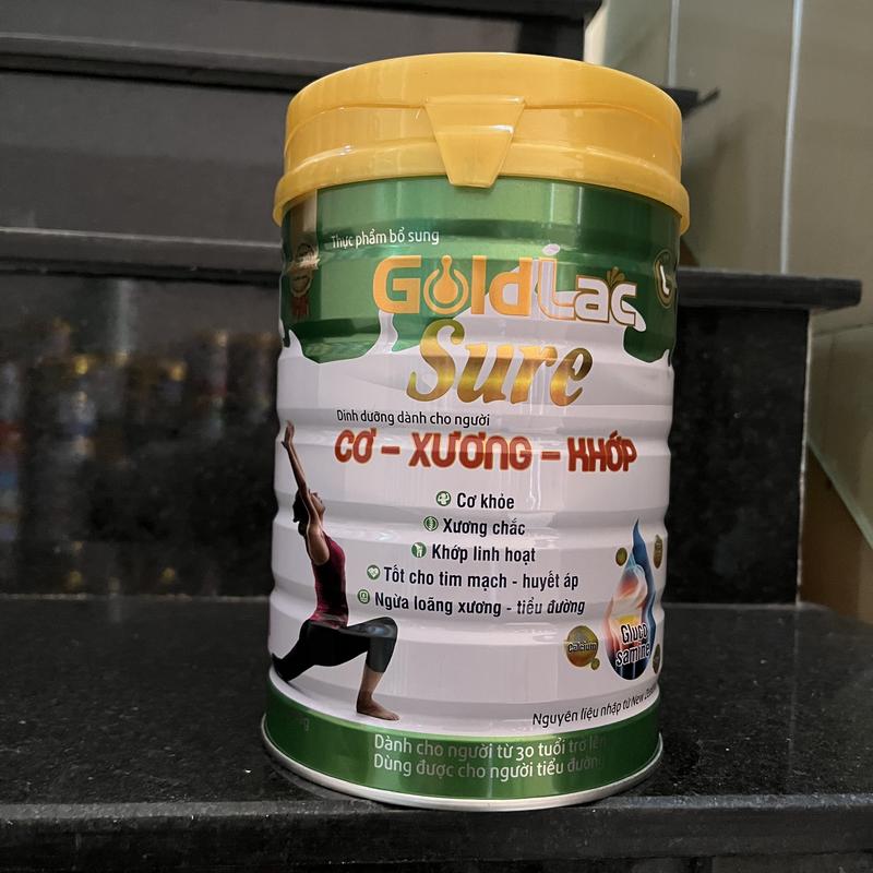 Product Introduction of Sữa cho người già cơ xương khớp Goldlac Sure hộp 900g, giúp cơ khỏe - xương chắc - khớp linh hoạt 11