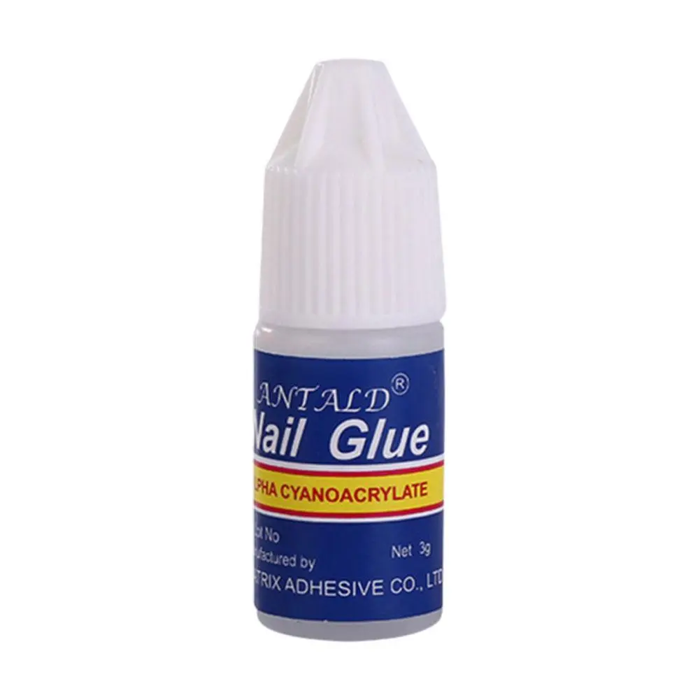 Nail Gel Strong Adhesive Quick Drying UV Adhesive Fake Nails DIY Press On Nails Detachable Nail Art Tool