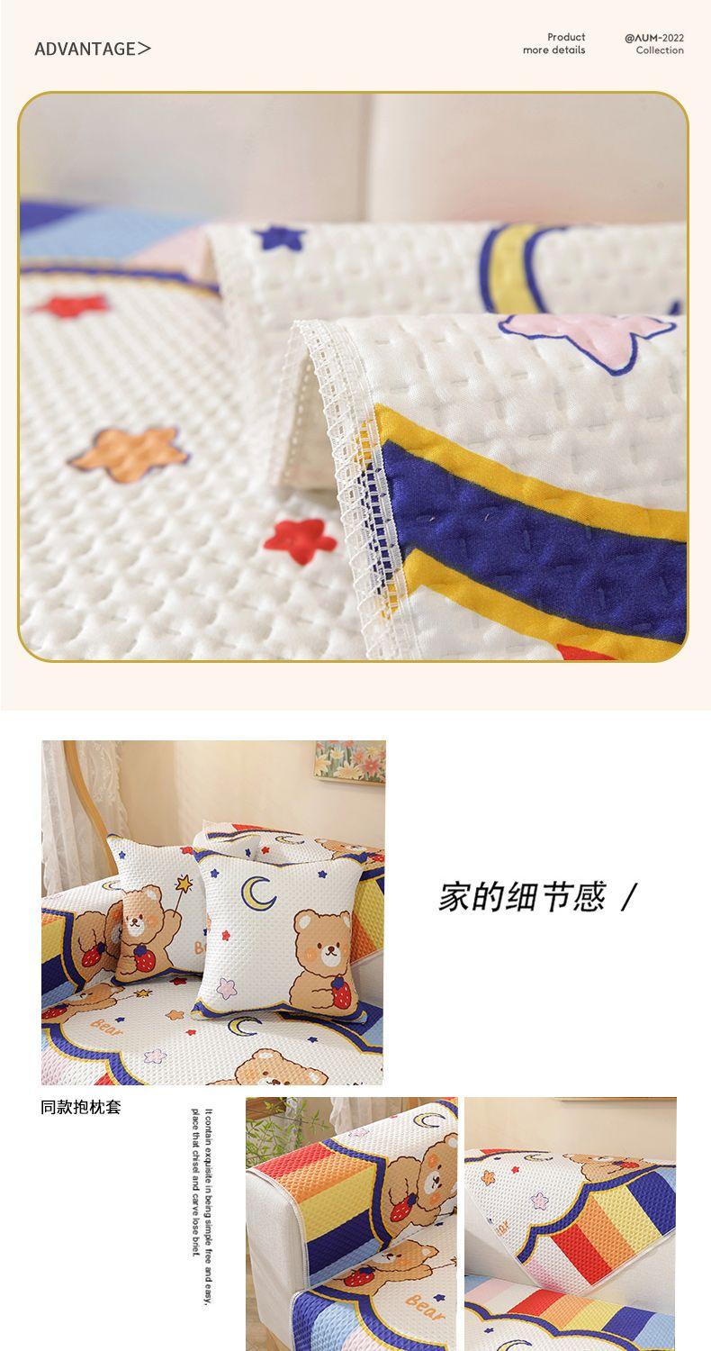 Product Introduction of เบาะโซฟา, คอลเลกชัน, ทุกฤดูกาล, กันลื่น, เบาะเลานจ์, การออกแบบการ์ตูน, สไตล์เรียบง่าย, เบาะโซฟาสูท 5