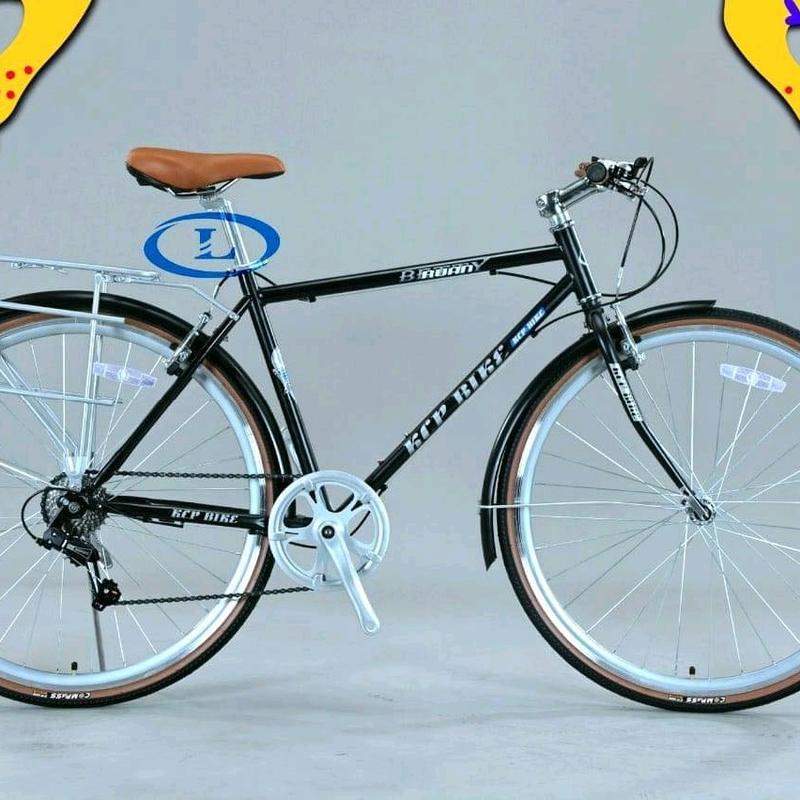 XE KCB BIKE KHUNG THÉP ĐỀ SHIMANO 7 TỐC ĐỘ 1 ĐĨA 7 LÍP HÀNG ĐẬP THUNG MỚI 100% Đạp Xe Đạp
