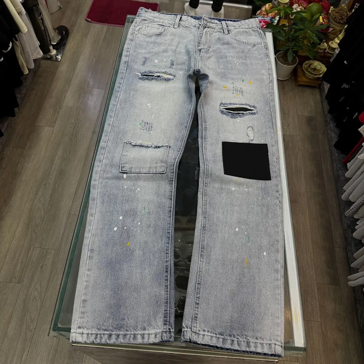 Quần xuông cao cấp 3014( được xem hàng)