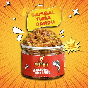 Sambal Tuna Candu Dicocolin Ikan Food Makanan pilihan yang lebih sehat indonesia