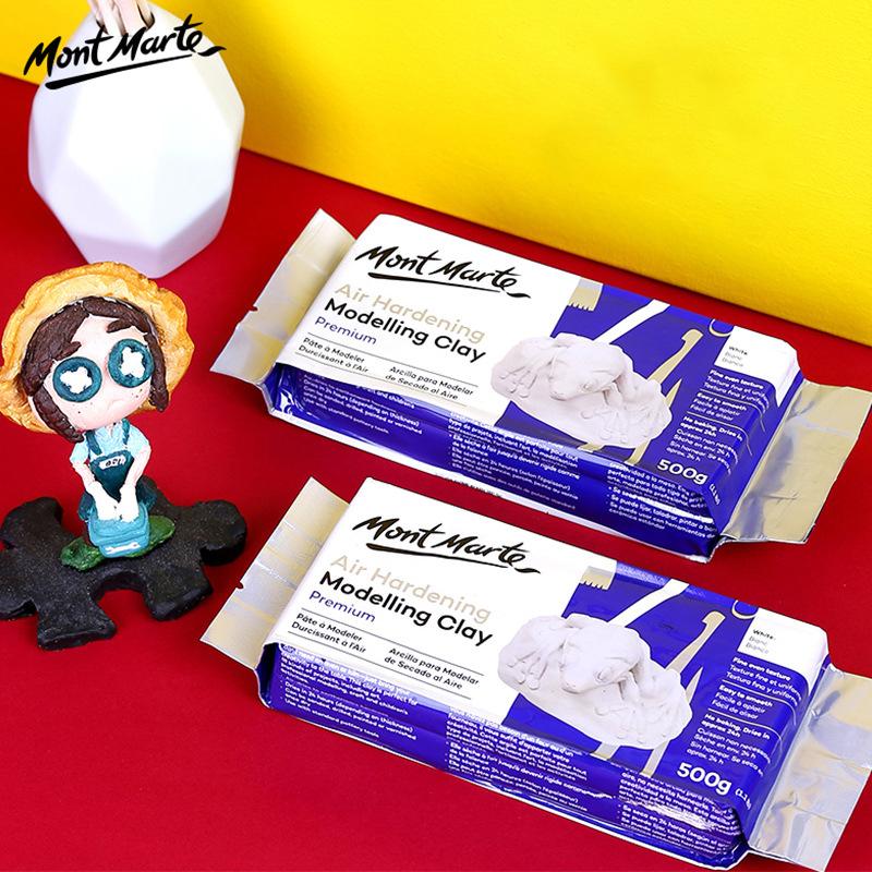 Đất Sét Tự Khô Mont Marte Sản Phẩm Phát Triển Sự Sáng Tạo