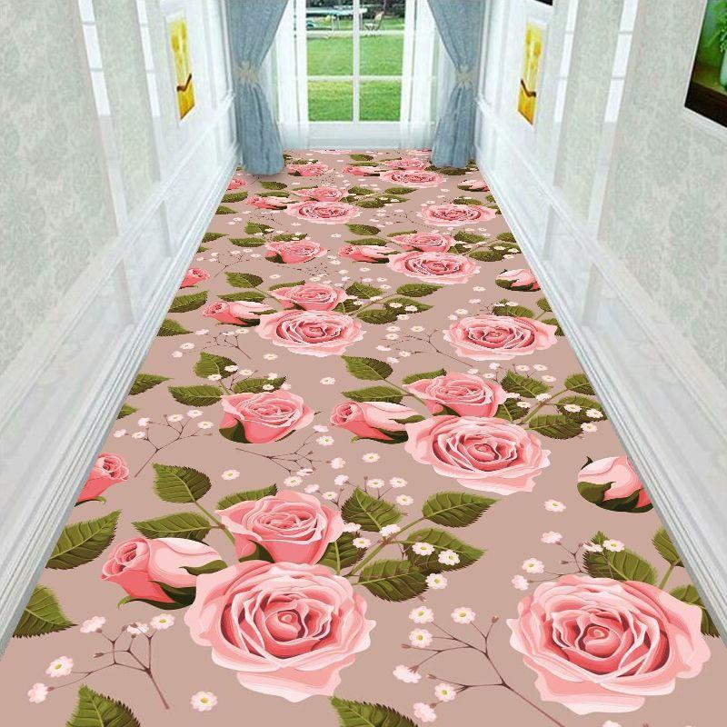 Product Introduction of Floor Mat Door Mat Home Living Room Bedroom Full Bedside Carpet Hallway Corridor Kitchen Absorbent Non-Slip Floor Mat 17
