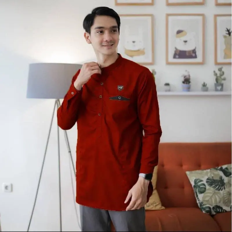 Baju Koko Tajol Lengan panjang 4