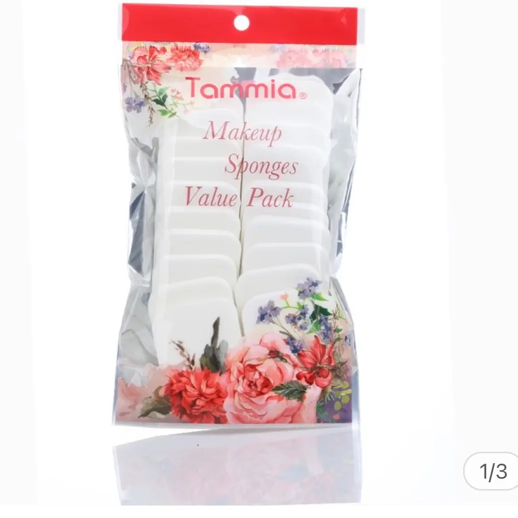 Tammia VP1-20 Makeup Sponges Isi 20 Value Pack
