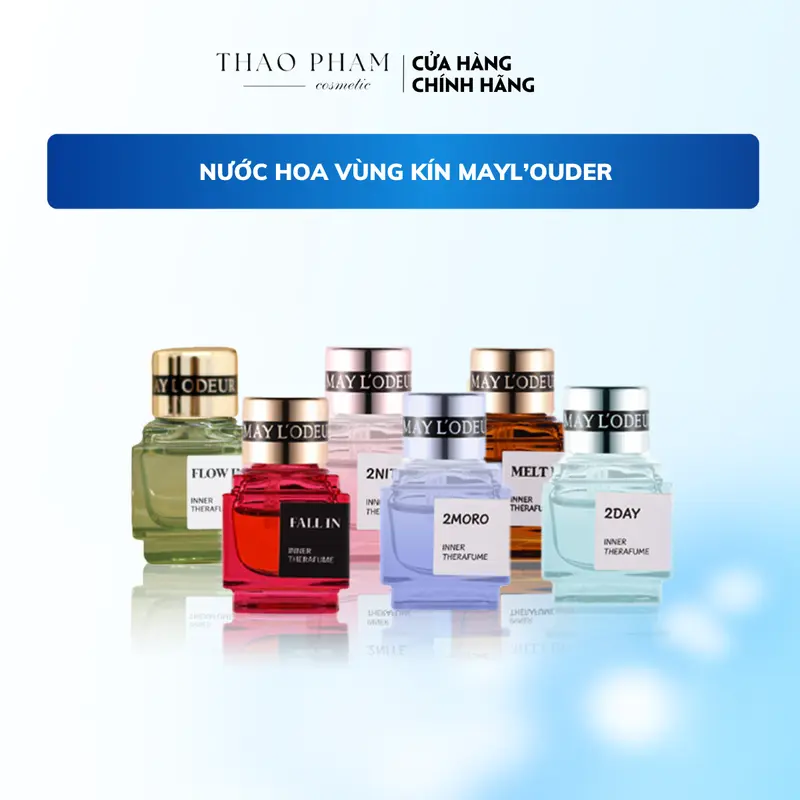 TINH DẦU NƯỚC HOA VÙNG KÍN MAYL’ODEUR NỘI ĐỊA HÀN QUỐC 7ml - NGĂN NGỪA MÙI HÔI KHÓ CHỊU, KHÁNG KHUẨN Nữ 0
