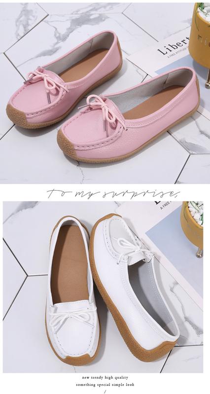 Product Introduction of JINTOHO Summer Women Fashion Casual Shoes Leather Slip-on Luxury Lofers Ladies Designer Sneakers Hollow Out Breathable Women Flat Shoes 19