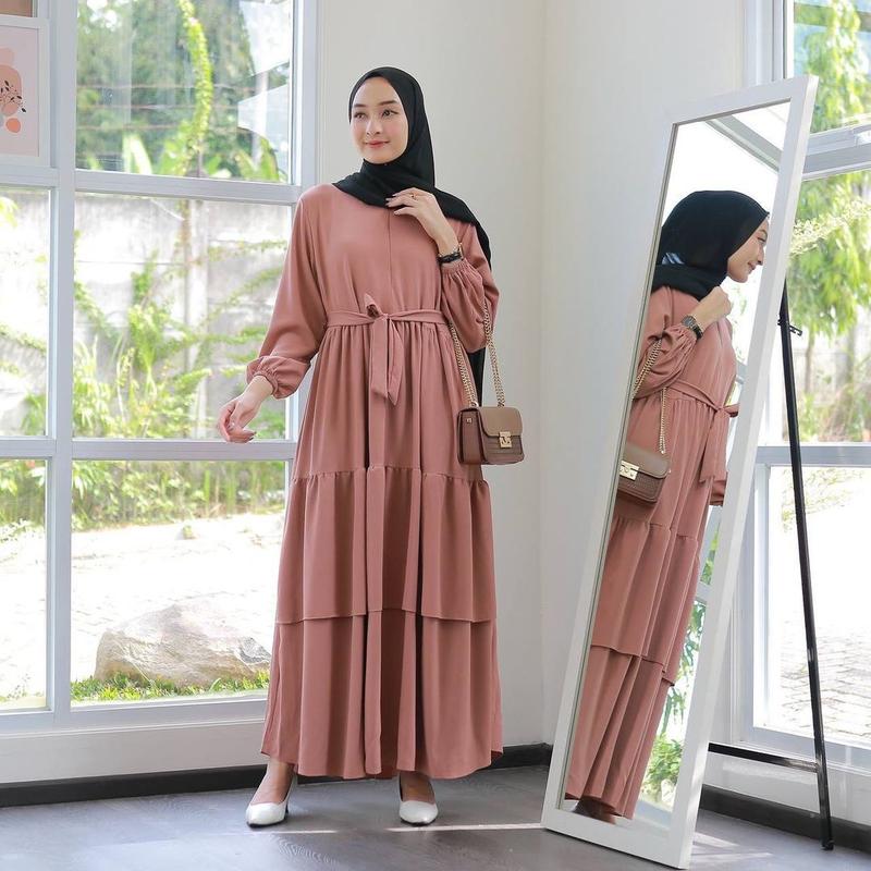 Zaput Gamis Wanita Terbaru gamismurah gamiswanita wamismuslim Gamispanjang Gamislebaran 0